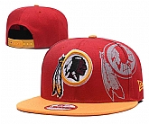 Redskins Team Logo Red Adjustable Hat GS,baseball caps,new era cap wholesale,wholesale hats